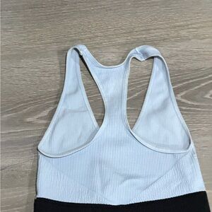 FP Movement by Free People Black and Powder Blue Sports Bra